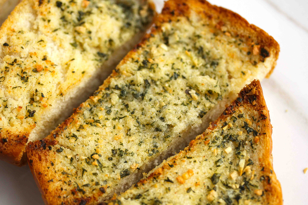 Hot Food- Garlic Bread
